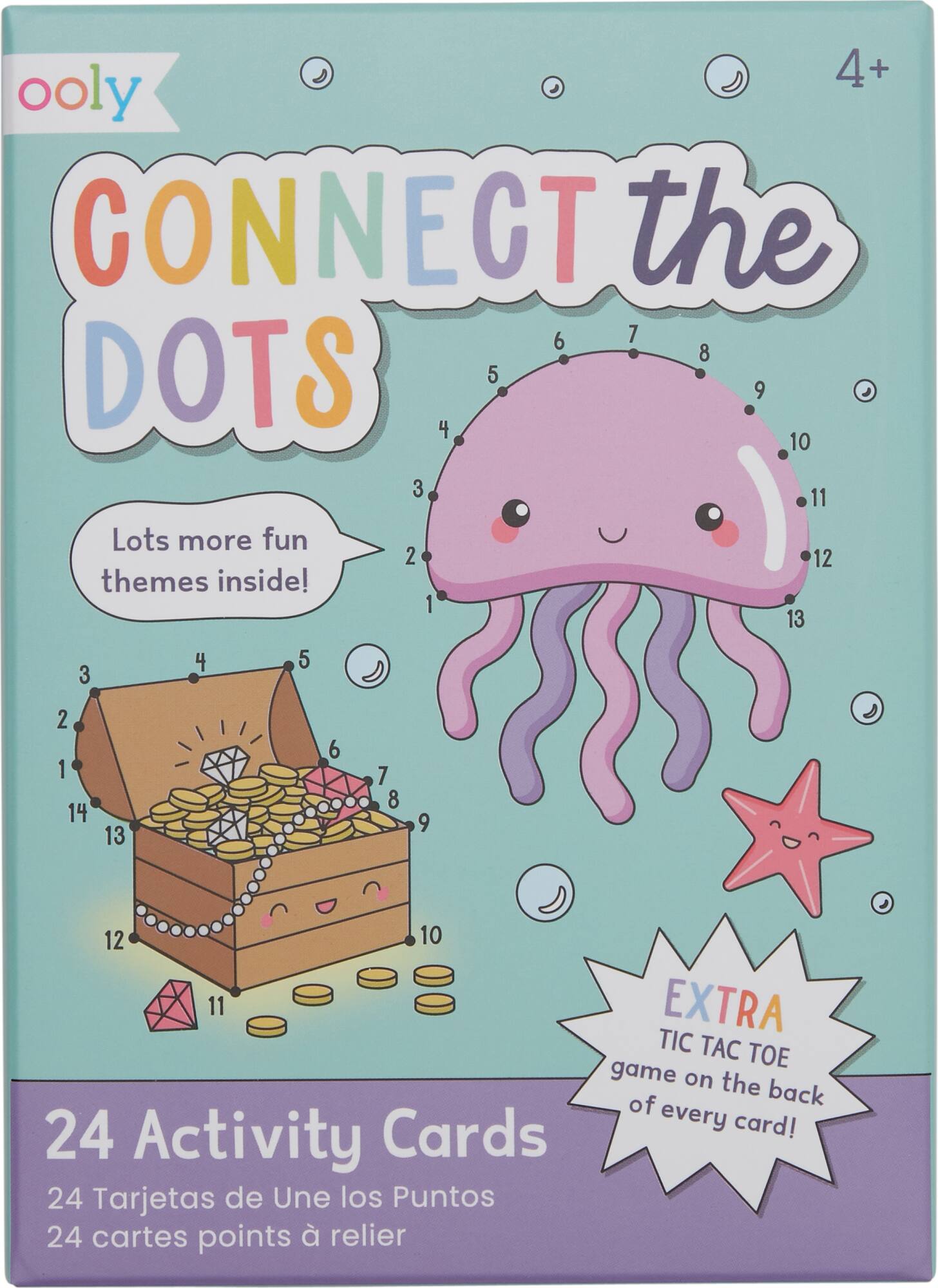 OOLY Connect the Dots Activity Cards